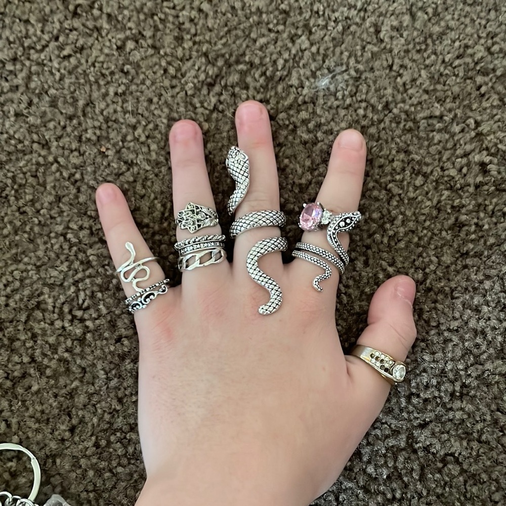 10 rings all sold separately or all together